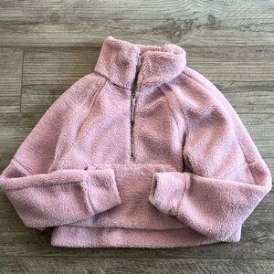 Lululemon Scuba Cropped Fleece